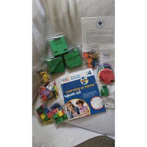 Hand2mind Math foam base  classroom set 200 pc learning class 4th Grade Book